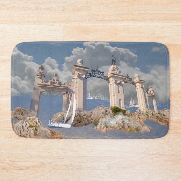 Item preview, gates to the quietness of the spirit designed and sold by Tereza Pilar Art.