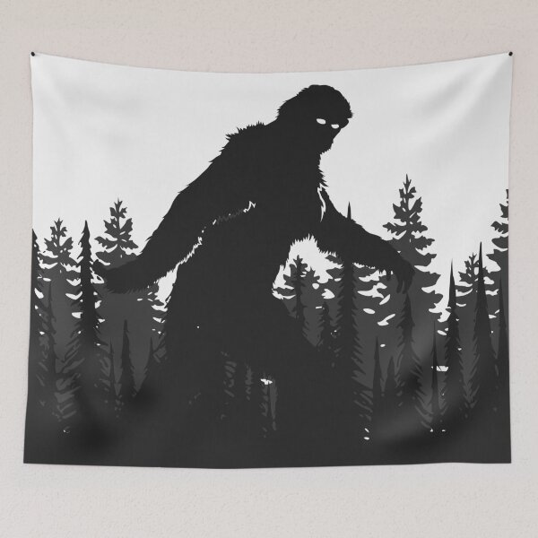 Item preview, Bigfoot Forest  designed and sold by UnderDogRacing.