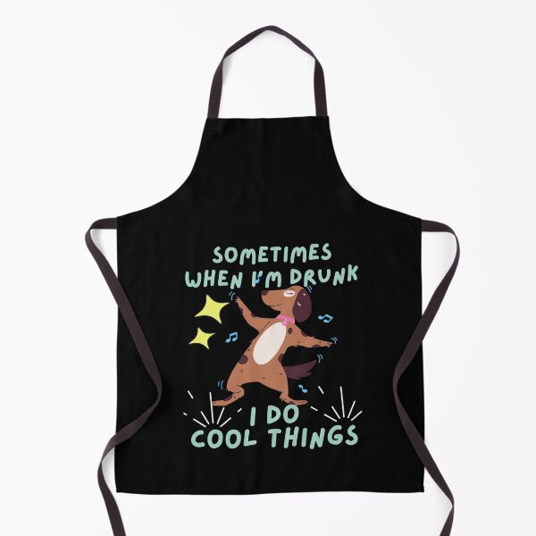 Item preview, Funny drunk dog dancing designed and sold by Azrou shop.