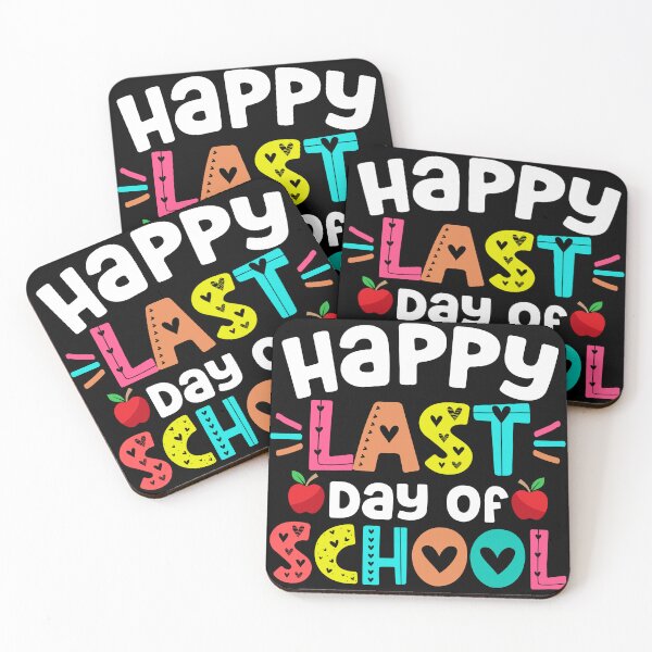 Item preview, Happy Last day of School Design designed and sold by Foxclothier.