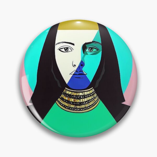 Item preview, Colorful nun designed and sold by glittercuts.