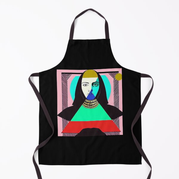 Item preview, Colorful nun designed and sold by glittercuts.