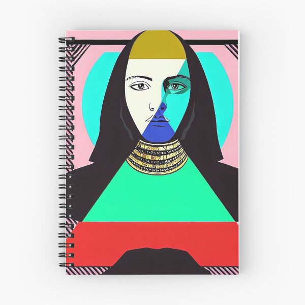 Item preview, Colorful nun designed and sold by glittercuts.
