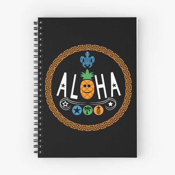 Item preview, Aloha Pineapple Design (Version 2), with White Lettering designed and sold by VelvetRoom.