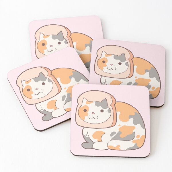 Item preview, Calico Cat in Bread designed and sold by CherubGB.
