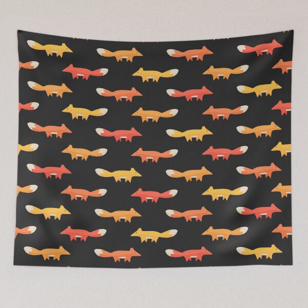 Item preview, Faux Fox (negro) designed and sold by animinimal.