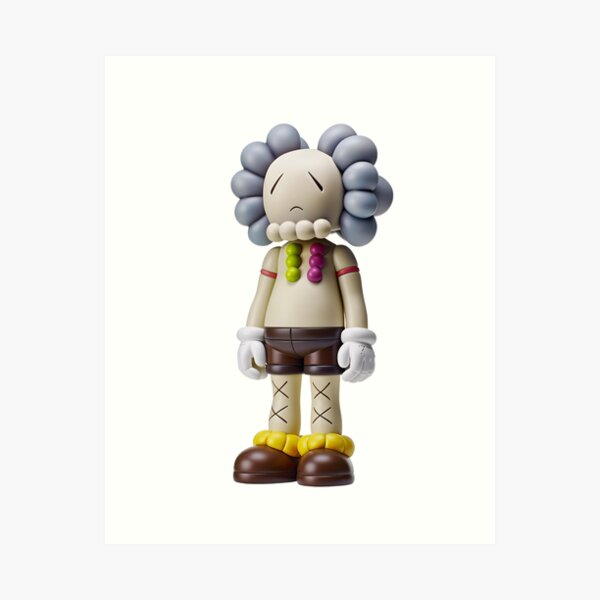 KAWS Clean Slate Mini Poster - US