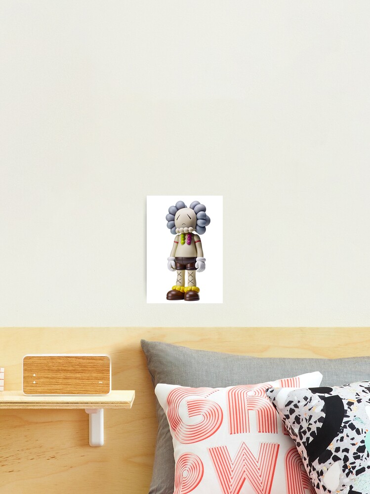 Funky Iconic Japanese sad Figurine Art Board Print for Sale by NilsCurly