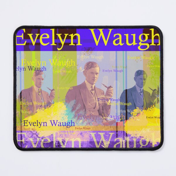 Item preview, Evelyn Waugh Portrait designed and sold by Mauswohn.