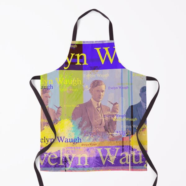 Item preview, Evelyn Waugh Portrait designed and sold by Mauswohn.