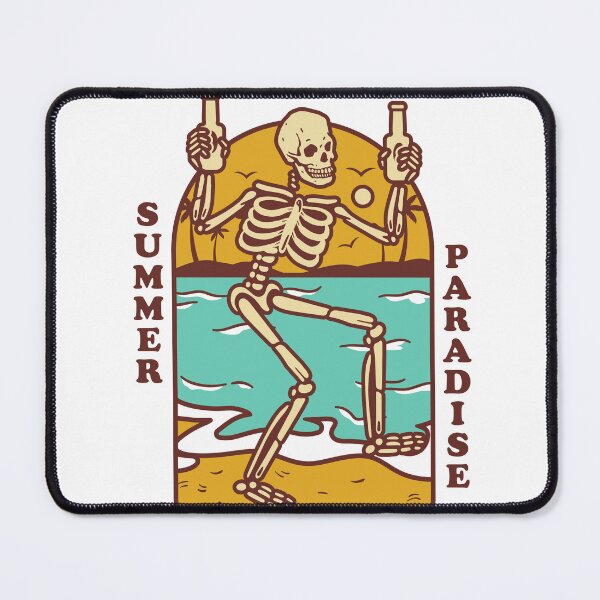 Item preview, summer skeleton designed and sold by VisualCriativa.