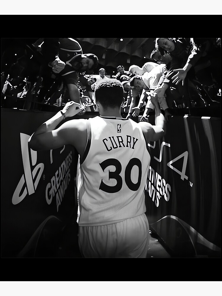 Steph curry black and white on sale