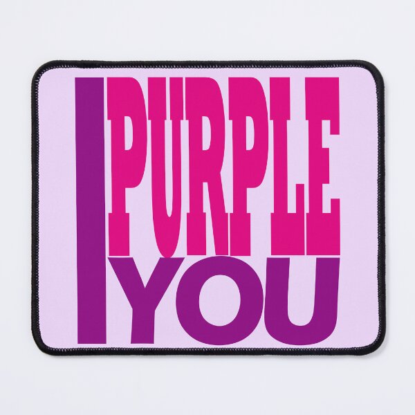 Item preview, I Purple You. designed and sold by EunsooLee.