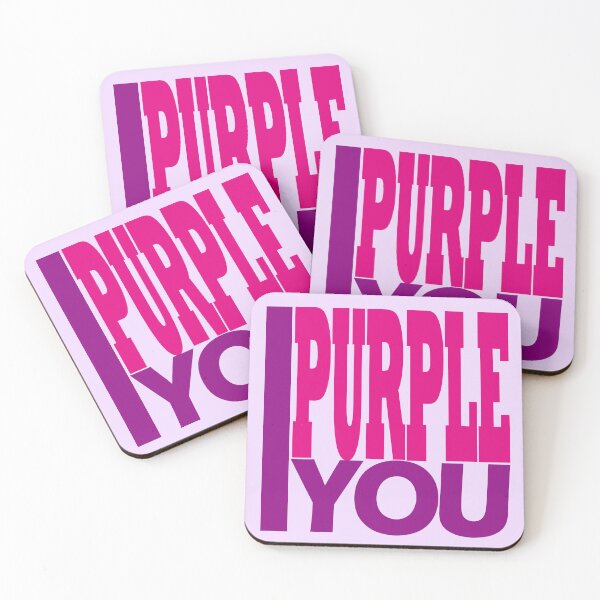 Item preview, I Purple You.  designed and sold by EunsooLee.