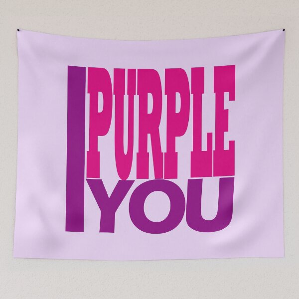 Item preview, I Purple You.  designed and sold by EunsooLee.
