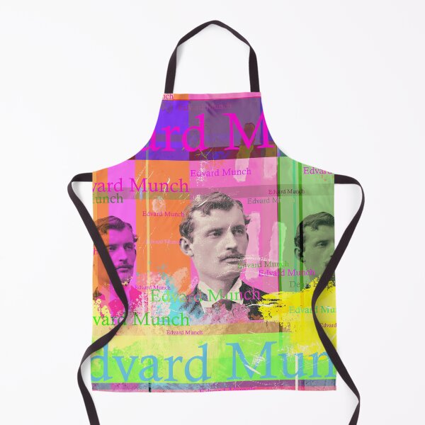 Item preview, Edvard Munch portrait, Norwegian painter designed and sold by Mauswohn.