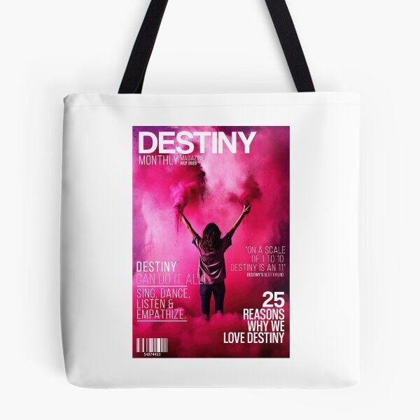 Item preview, Destiny Monthly Magazine Cover designed and sold by SuperSeries.