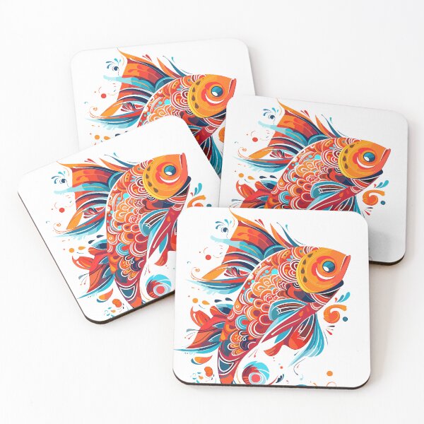 Item preview, Folklore fish designed and sold by EmeraldeaArt.