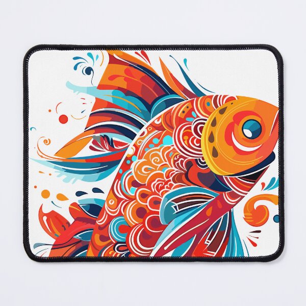 Item preview, Folklore fish designed and sold by EmeraldeaArt.