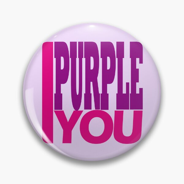 Item preview, I Purple You.  designed and sold by EunsooLee.