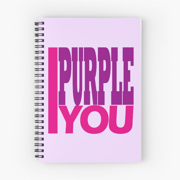 Item preview, I Purple You.  designed and sold by EunsooLee.