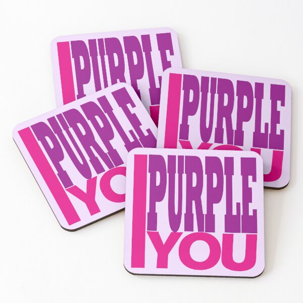 Item preview, I Purple You.  designed and sold by EunsooLee.