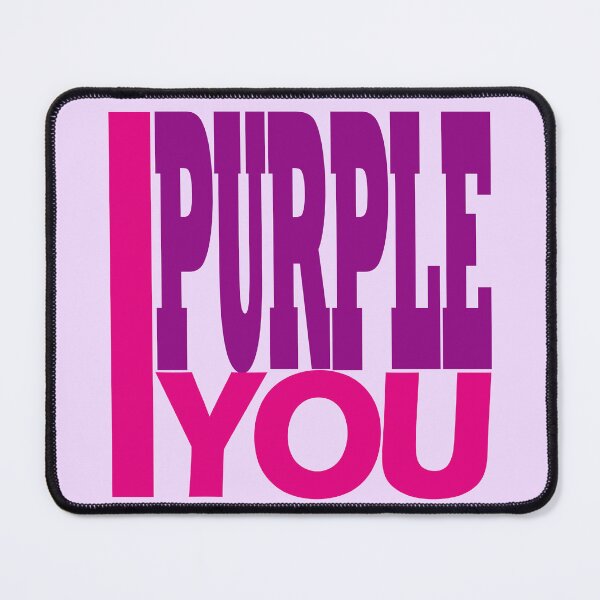 Item preview, I Purple You.  designed and sold by EunsooLee.