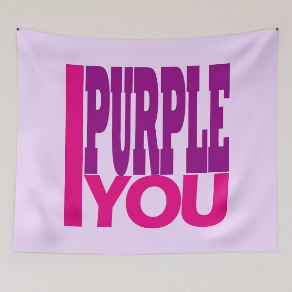 Item preview, I Purple You.  designed and sold by EunsooLee.