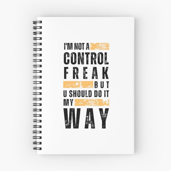 Item preview, Not a Control Freak_a designed and sold by thematics.