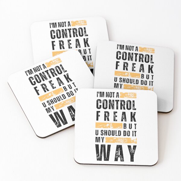 Item preview, Not a Control Freak_a designed and sold by thematics.