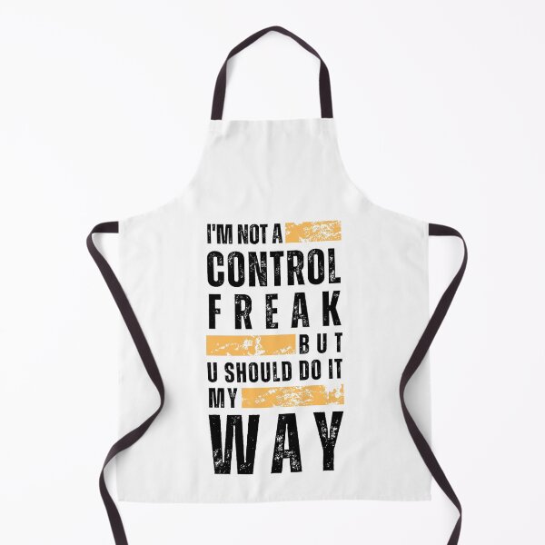 Item preview, Not a Control Freak_a designed and sold by thematics.