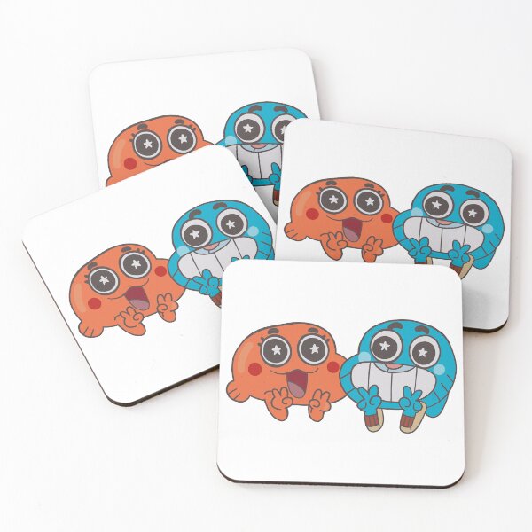 Item preview, Gmball and Darwin designed and sold by Dotty Cute.