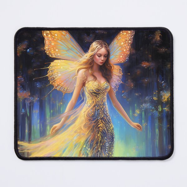 Item preview, Iridescent glowing Fairy 13 designed and sold by Art by Lilia.