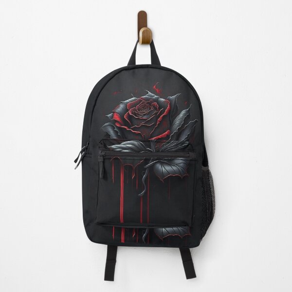 Item preview, Bleeding black roses digital fine oil painting for home decoration. designed and sold by paulo silveira.