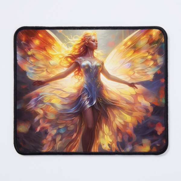 Item preview, Iridescent Glowing Fairy designed and sold by Art by Lilia.