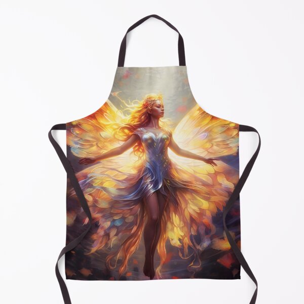 Item preview, Iridescent Glowing Fairy designed and sold by Art by Lilia.