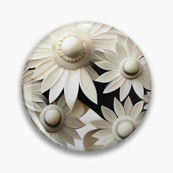 Item preview, Pearlescent Floral  designed and sold by Dana Roper.