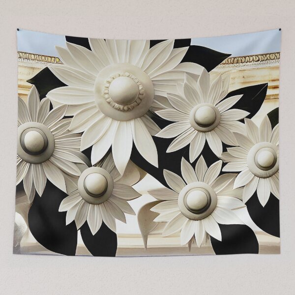 Item preview, Pearlescent Floral  designed and sold by Dana Roper.