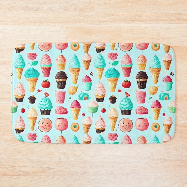 Item preview, Cute Food Frenzy Pattern designed and sold by JapKo.