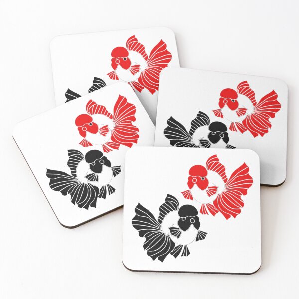 Item preview, Oranda Goldfish Logo 0110F designed and sold by Nosnah.