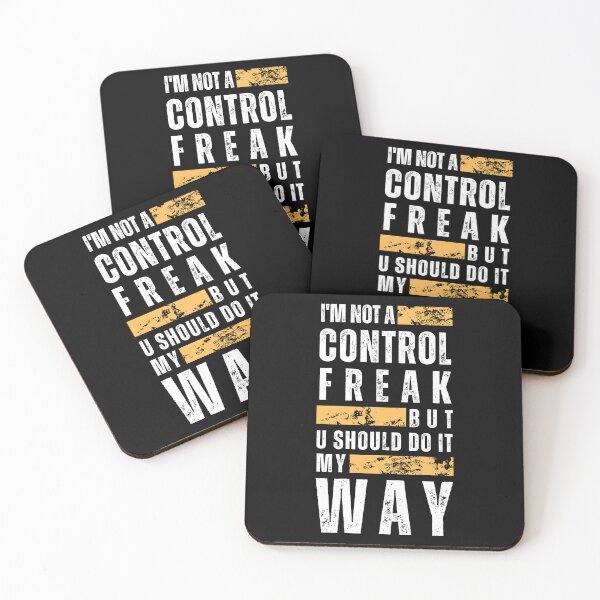 Item preview, Not a Control Freak_b designed and sold by thematics.