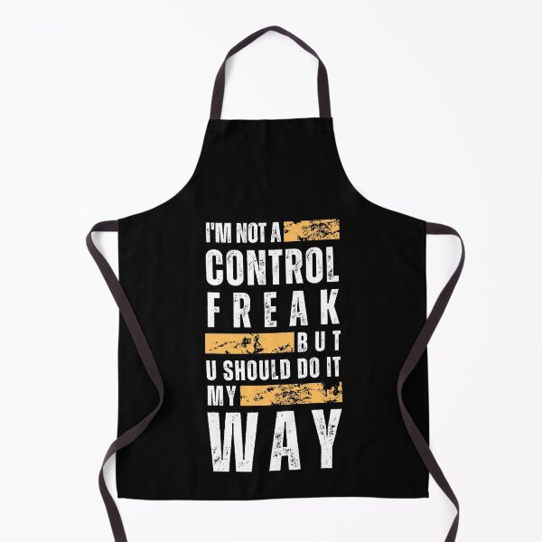 Item preview, Not a Control Freak_b designed and sold by thematics.