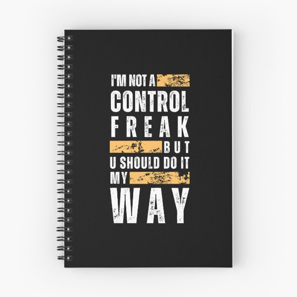 Item preview, Not a Control Freak_b designed and sold by thematics.