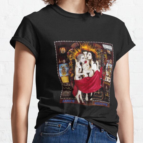 Janes Addiction Art T-Shirts for Sale