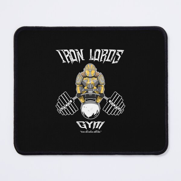 Item preview, Iron Lords Gym (Black) designed and sold by qijzorwt74.