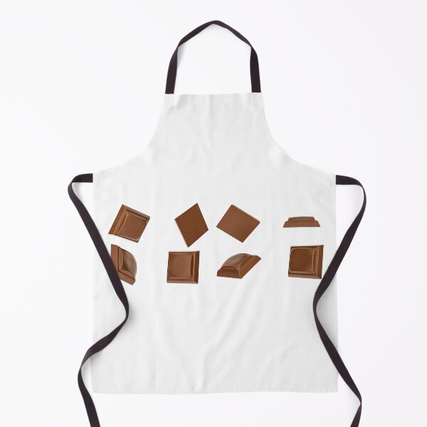 Item preview, Closeup Chocolate cubes falling designed and sold by Hammadalikhn.