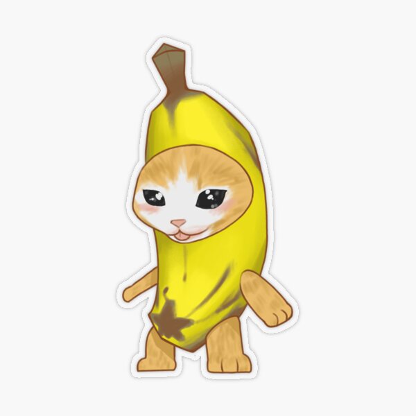 Gato Banana Llorando Meme 40 Off Th