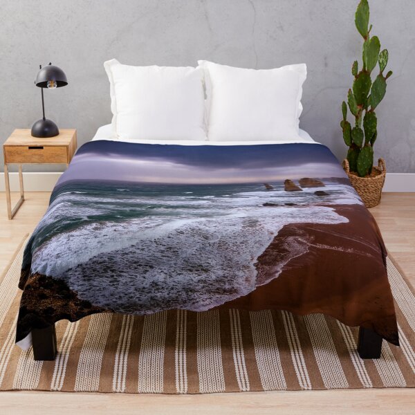 Item preview, Twelve Apostles Dramatic Stormy Sky Landscape designed and sold by mariagram17.