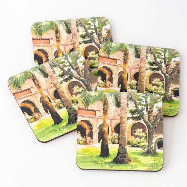Item preview, Mission San Juan Capistrano Palms  designed and sold by Dana Roper.