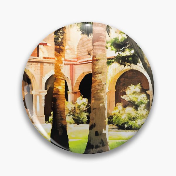 Item preview, Mission San Juan Capistrano Palms  designed and sold by Dana Roper.